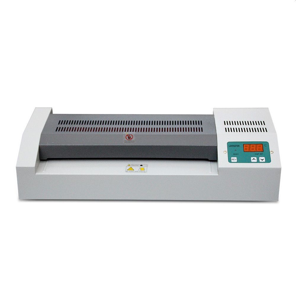 Aparat de laminat la cald si rece, A3, 60-250 microni, latime laminare 32 cm, Unitech HD-320B - imagine 5